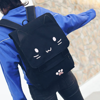 Cute 3D Cat Large Capacity Backpack