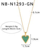 The Modern Muse Pendant Necklace