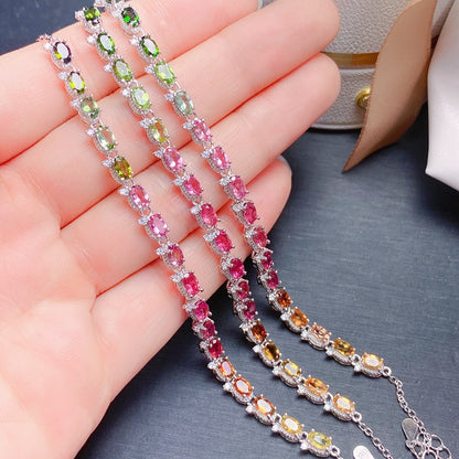 Aurora Luxe Gem Bracelet