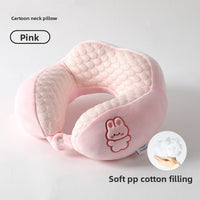 Ergonomic U-Shaped Travel Neck Pillow