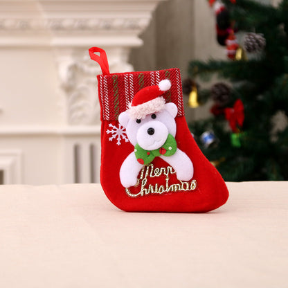 Holiday Stockings & Santa Gift Bags Collection