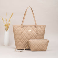 Zaire Two-Piece Tote Bag Set