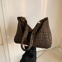 The Sabi Leopard Crossbody — Large-Capacity Everyday Bag
