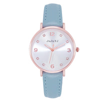AriaLuxe Coldwind Minimalist Lady Watch - Elegant Quartz Timepiece