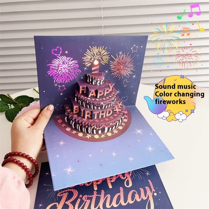 Deluxe 3D Pop-Up Birthday Card