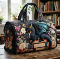 Luxe Quilted Carry-All Gym & Travel Bag