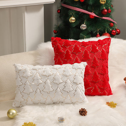 Velvet Elegance Christmas Pillow Covers – Luxe Holiday Decor