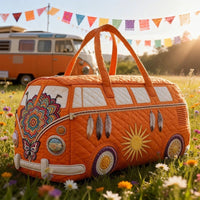 The Weekender Quilted Duffel