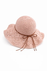 Chic Wide Brim Straw Hat ☀️