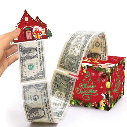 Money Pull Gift Box
