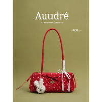 The Margaux Polka Dot Shoulder Bag