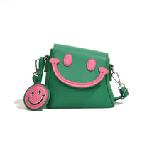 Mini Smiley Crossbody Bag