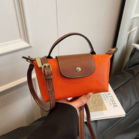 Dumpling Luxe Crossbody - Nylon Mini Bag in Trendy Colors