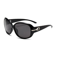 Luxe Oval Polarized Sunglasses – UV400 Protection