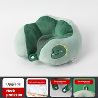 Ergonomic U-Shaped Travel Neck Pillow