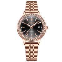 Women's Waterproof Luminous Quartz Watch