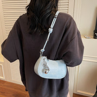 AriaLuxe Urban Mini Crossbody with Phone Case Pendant - Trendy Belt Bag