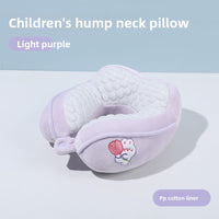 Ergonomic U-Shaped Travel Neck Pillow
