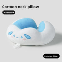 Ergonomic U-Shaped Travel Neck Pillow
