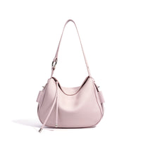 AriaLuxe Cote d'Ivoire Leather Crossbody