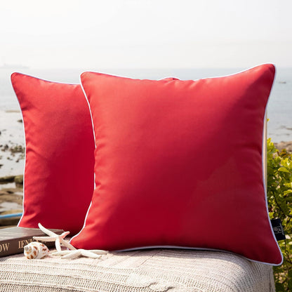 Waterproof Outdoor Pillow Covers – Modern Patio & Garden Décor