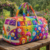 The Weekender Quilted Duffel