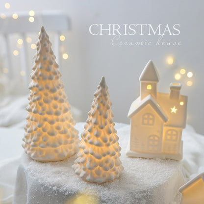 Luminous Ceramic Christmas Decor Collection