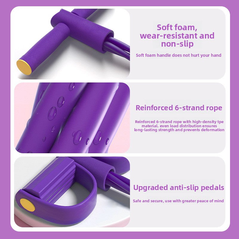 Portable Pedal Resistance Trainer