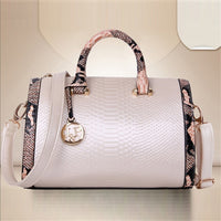AriaLuxe Luxe Flap Handbag - Premium Leather Women's Statement Bag