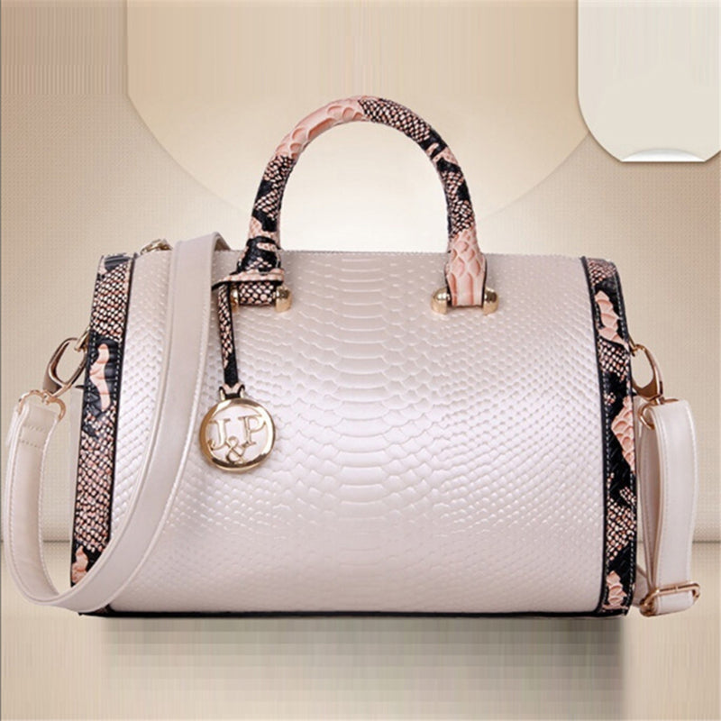 AriaLuxe Luxe Flap Handbag - Premium Leather Women's Statement Bag