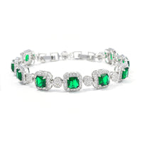 Radiant Color Crystal Bracelet