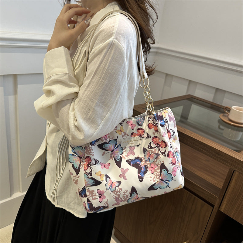 The Butterfly Statement Tote