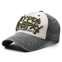 Retro NY Embroidered Baseball Cap – Adjustable Street Hat