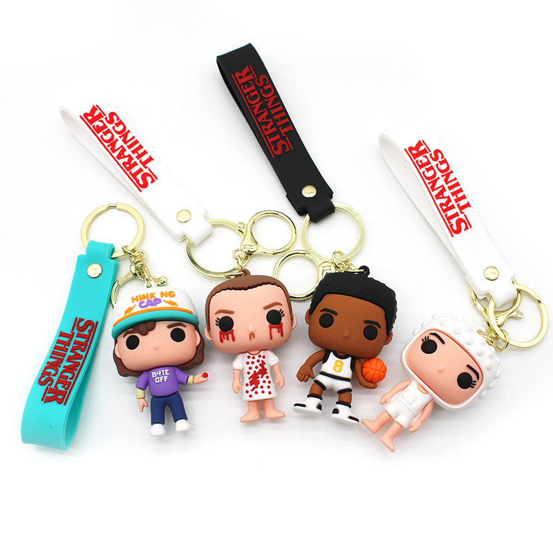 Stranger Things Keychain