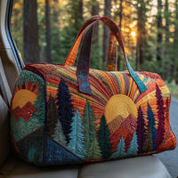 The Weekender Quilted Duffel