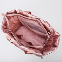 Waterproof Travel Tote Bag with Dry/Wet Compartments