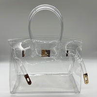 Transparent women's bag
