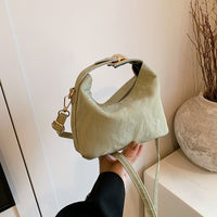 AriaLuxe Petite Carre Handbag - Structured Small Square Bag