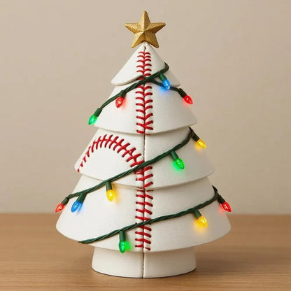 Sports Ball Christmas Trees Collection