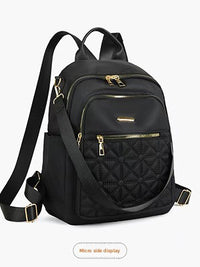 Luxe Heart Backpack — Large Capacity