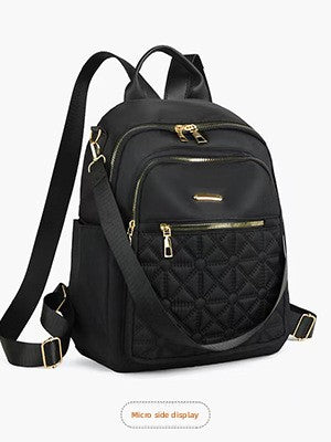Luxe Heart Backpack — Large Capacity