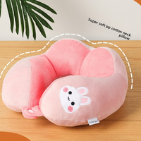 Ergonomic U-Shaped Travel Neck Pillow