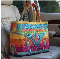 3D Digital Printed Tote Bag Commuter Casual Bag