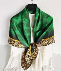 The Mulberry Square Silk Scarf