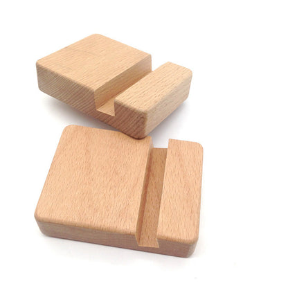 Wooden Animal Phone Stand