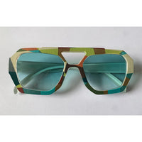 American Flag Sunglasses – Dual-Beam Frame with UV400 Protection