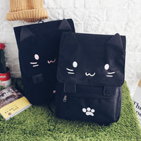 Cute 3D Cat Large Capacity Backpack