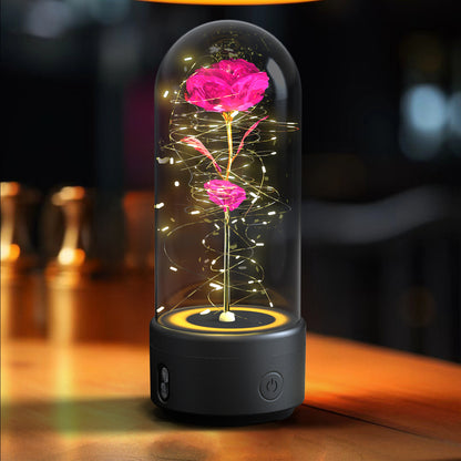 Rose Light Bluetooth Speaker