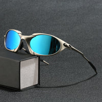 Retro Polarized Sunglasses – UV400 Anti-Glare Protection