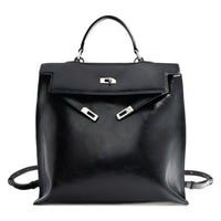 Luxe Signature Kelly Weekender - Genuine Leather